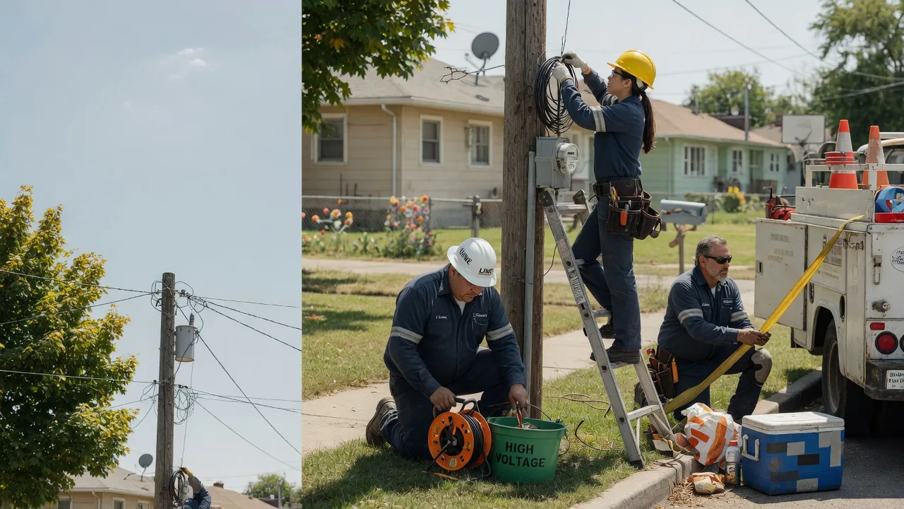 Emergency Electrician in Angora, NE near me